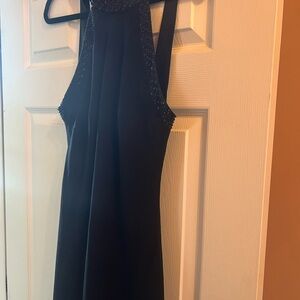 Jones New York Black Midi Dress